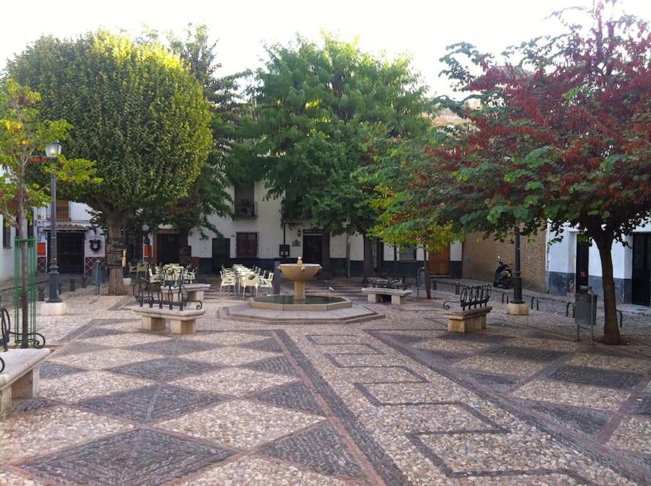 La Casita De La Esquina Apartamento Granada Exterior foto