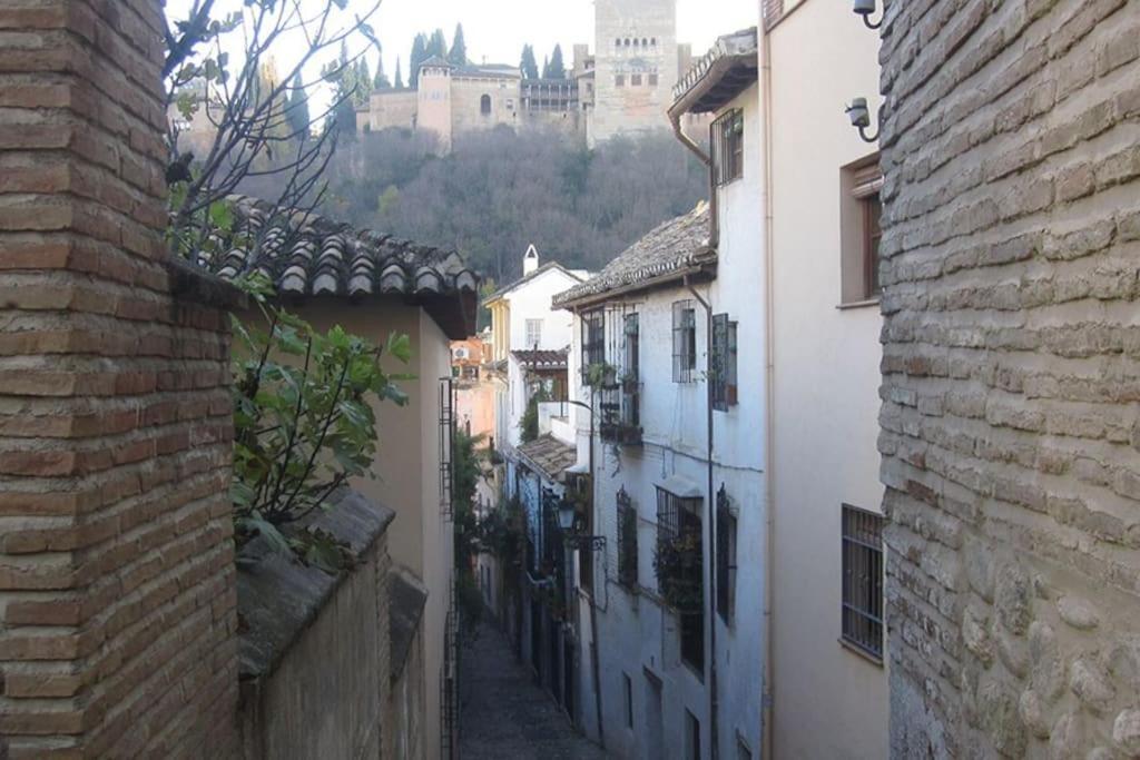 La Casita De La Esquina Apartamento Granada Exterior foto